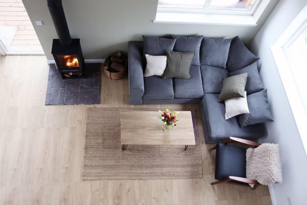 Eco-Lodge With Sea View Charleton Estate Colinsburgh Exterior foto