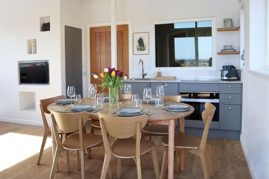 Eco-Lodge With Sea View Charleton Estate Colinsburgh Exterior foto
